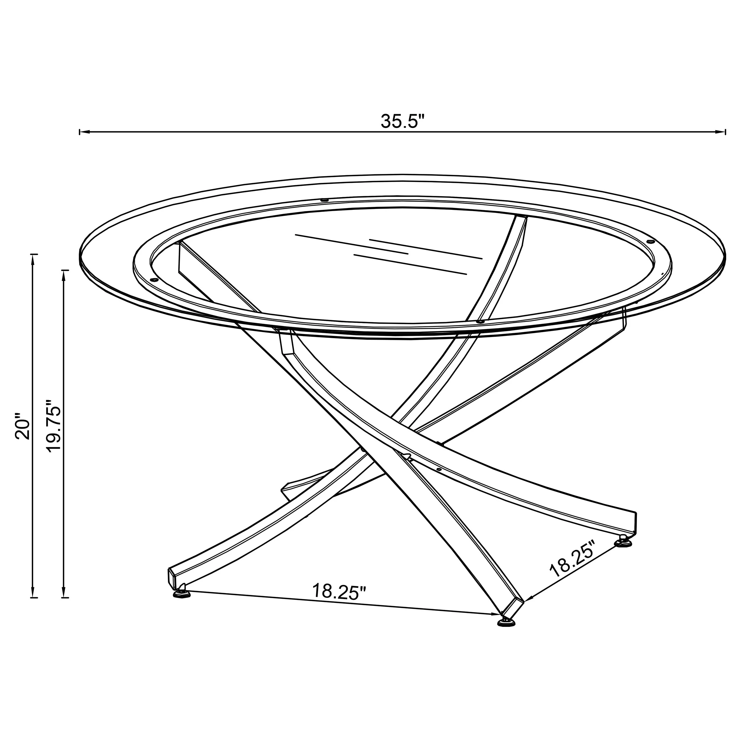 Brooke Coffee Table - Image 3