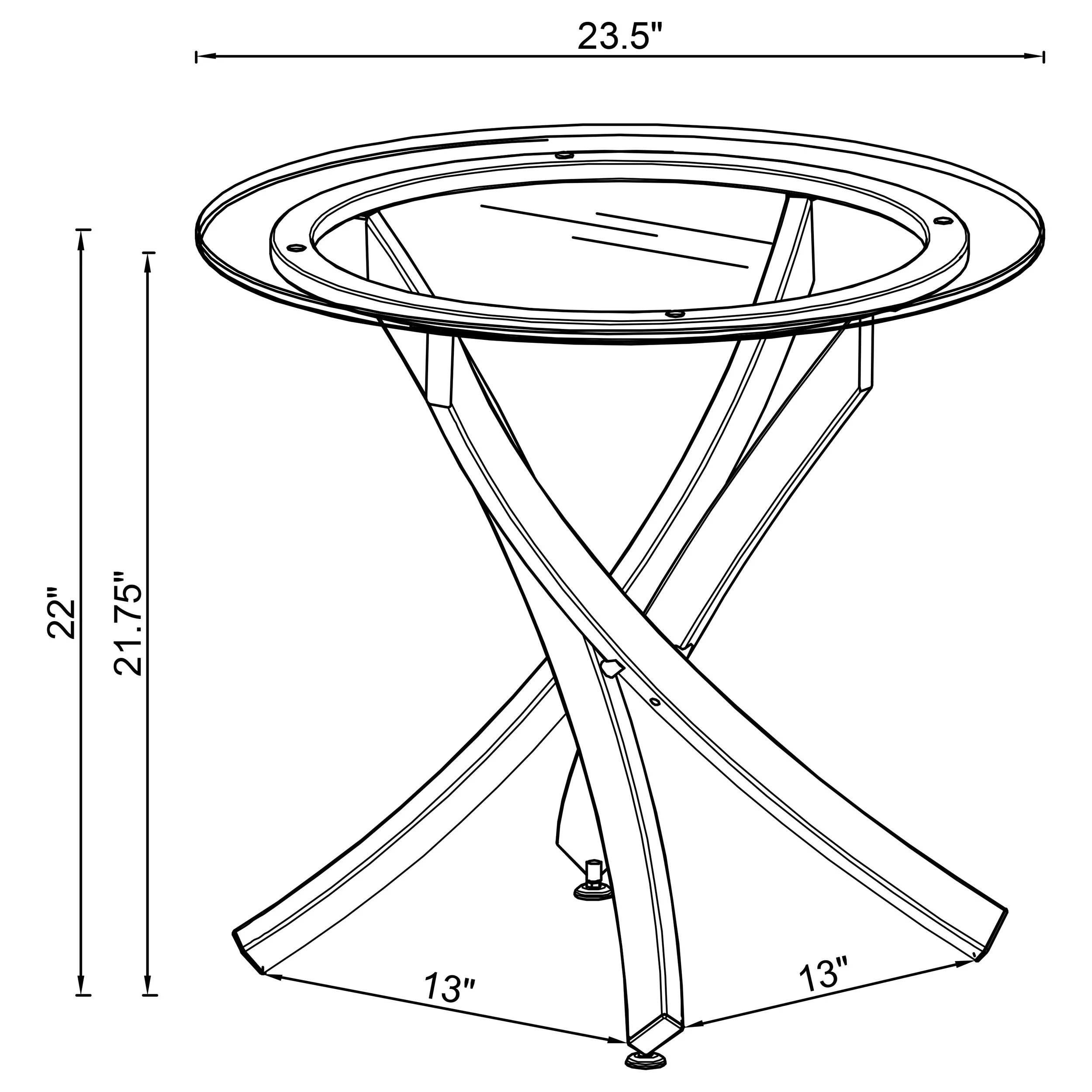Brooke End Table - Image 9