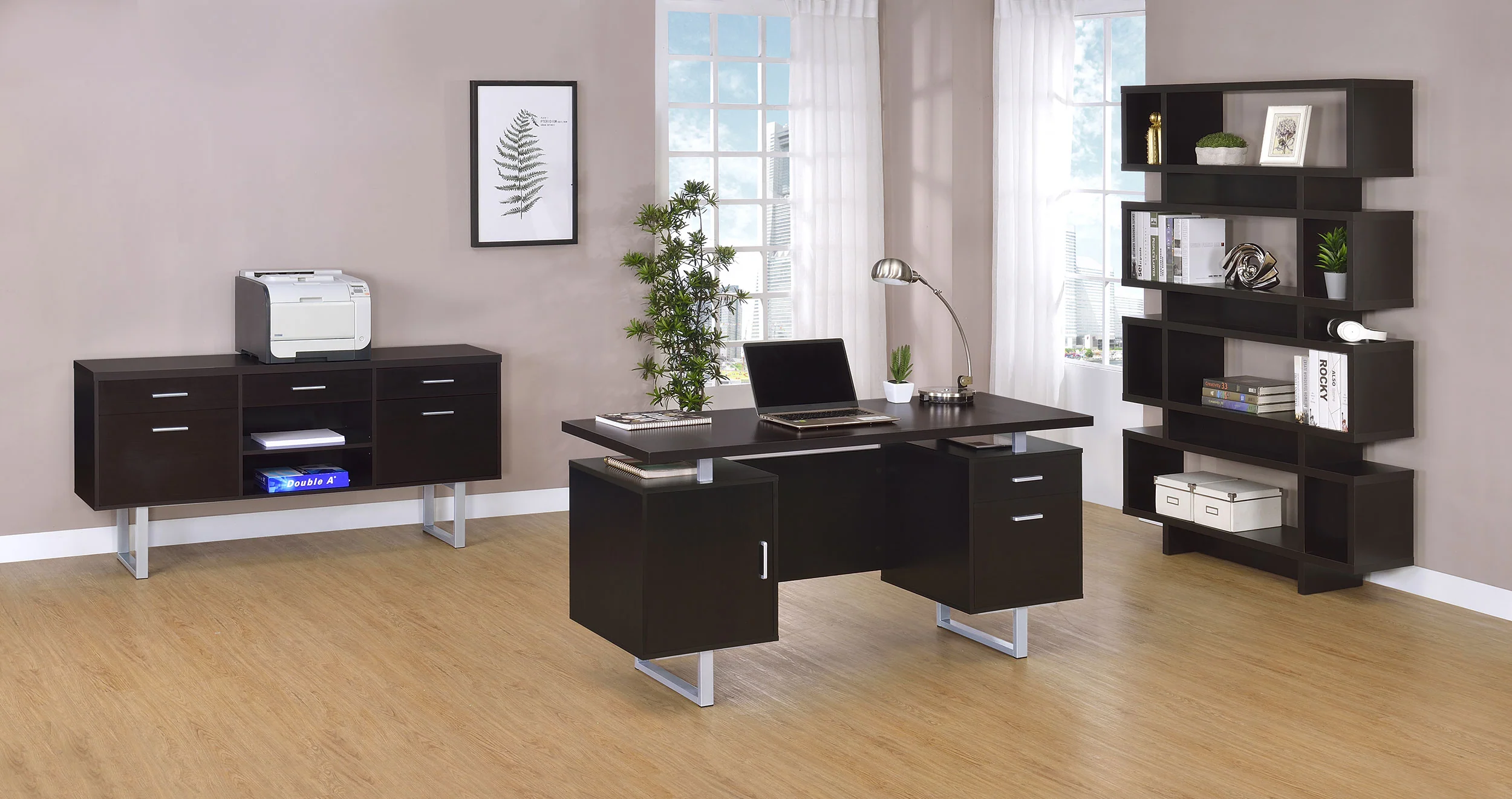 Lawtey Computer Desk - Image 15
