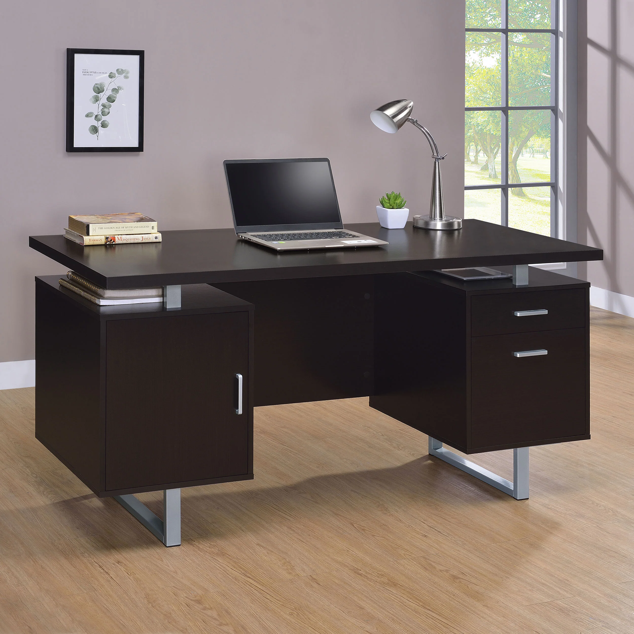 Lawtey Computer Desk - Image 2