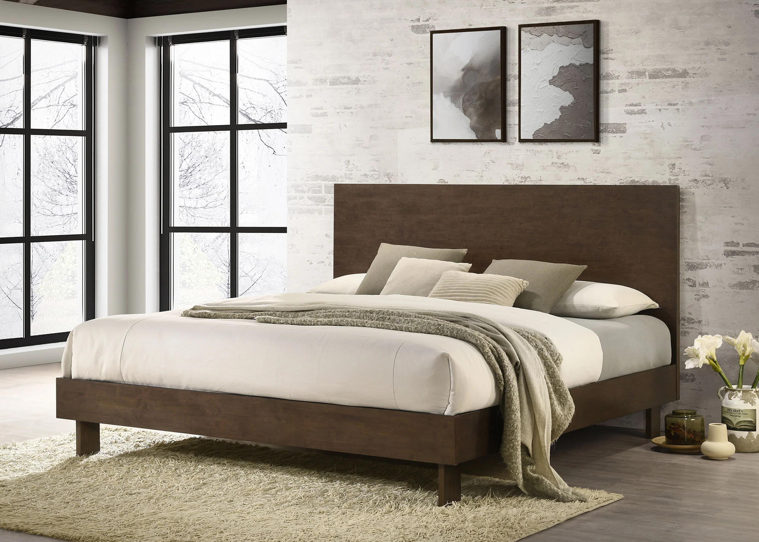 Glenwood Panel Platform Bed - Image 13