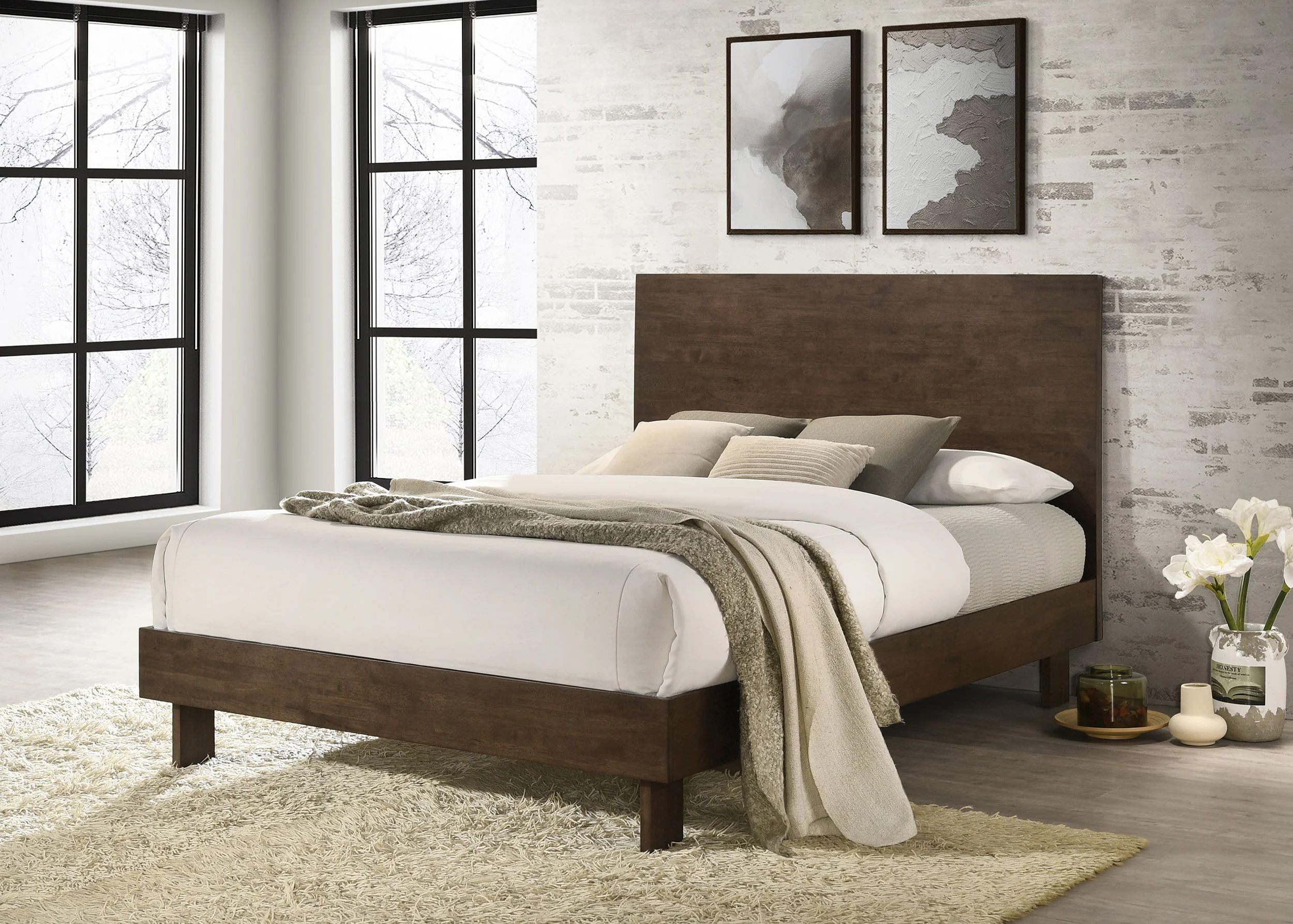 Glenwood Panel Platform Bed - Image 2