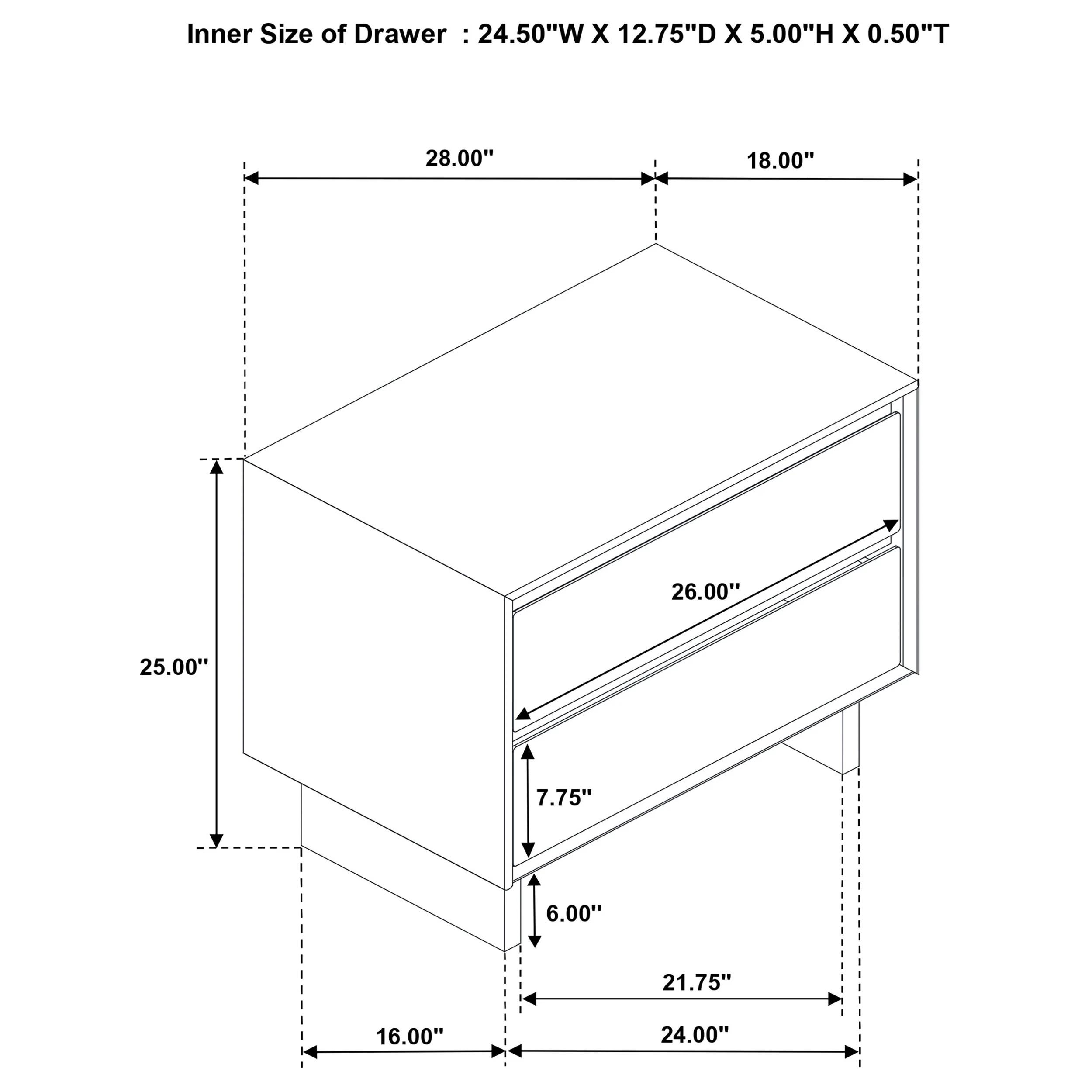 Glenwood Nightstand - Image 13