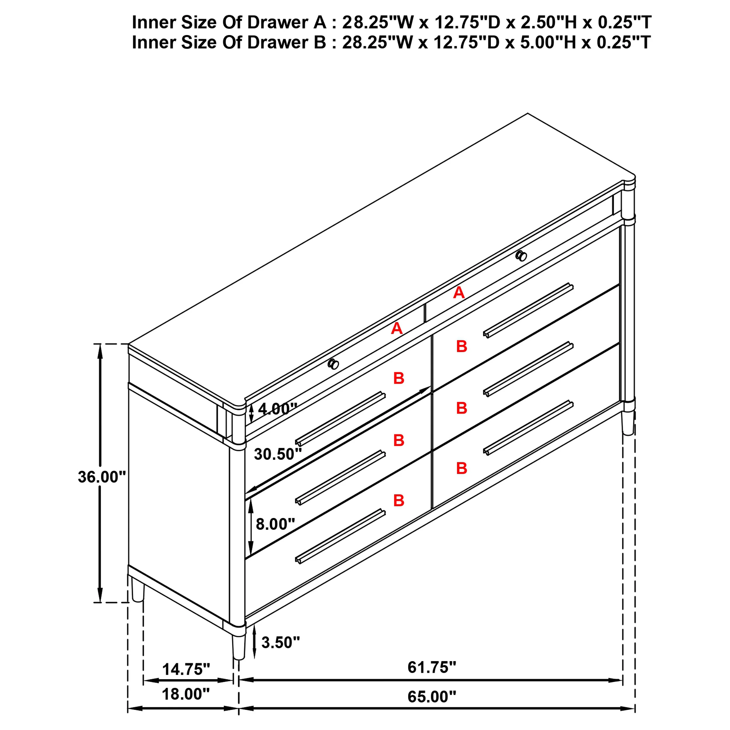 Gracemont Dresser - Image 14