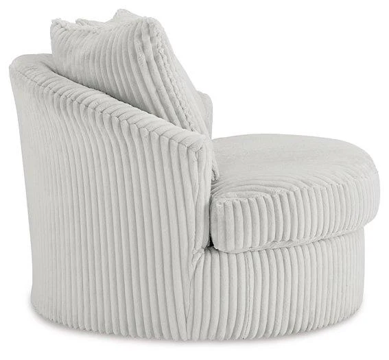 Gramwell Swivel Accent Chair - Image 10