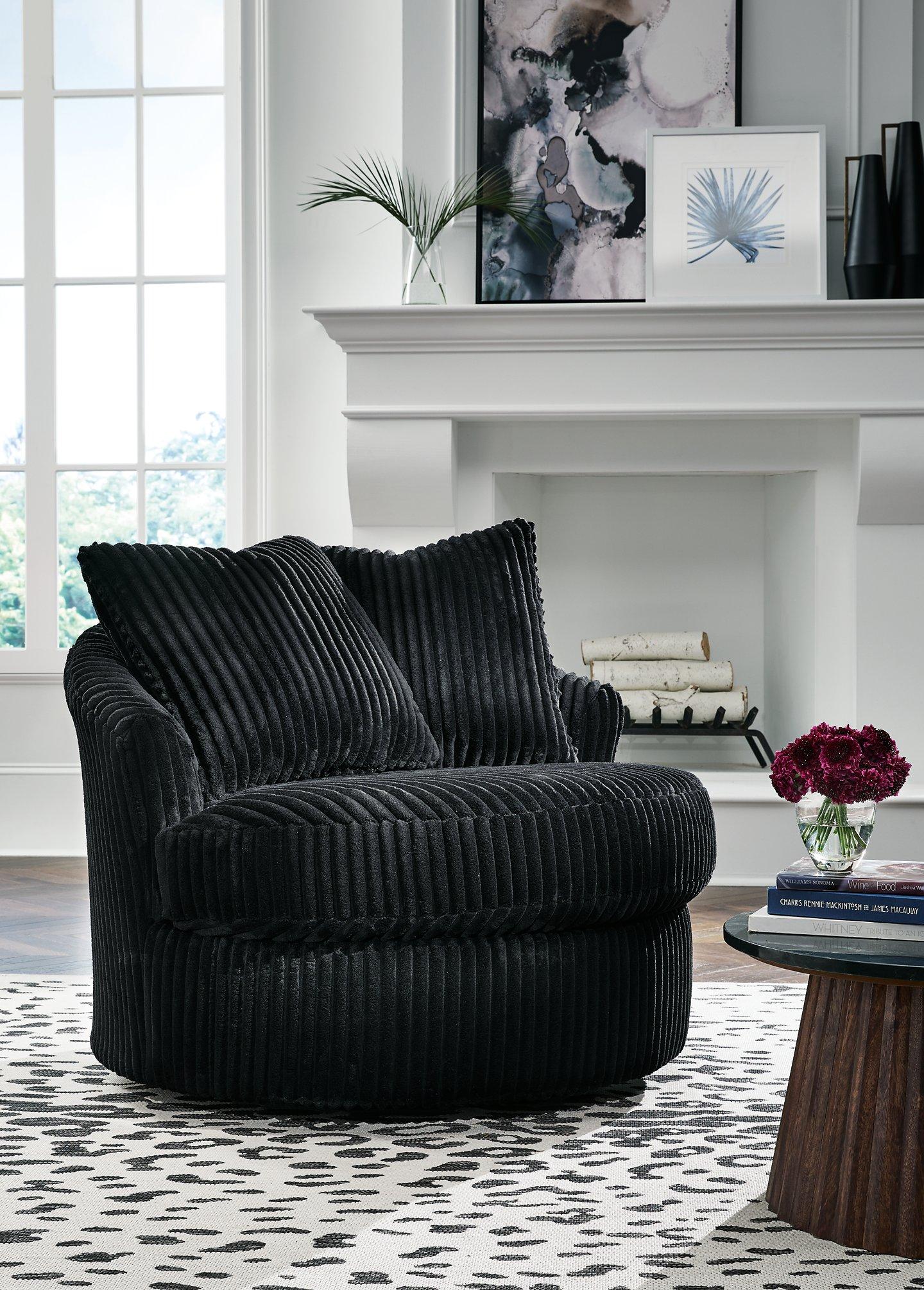 Gramwell Swivel Accent Chair - Image 2