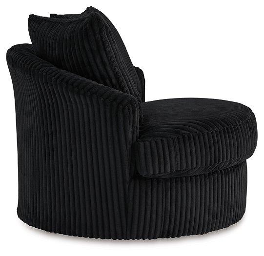 Gramwell Swivel Accent Chair - Image 4