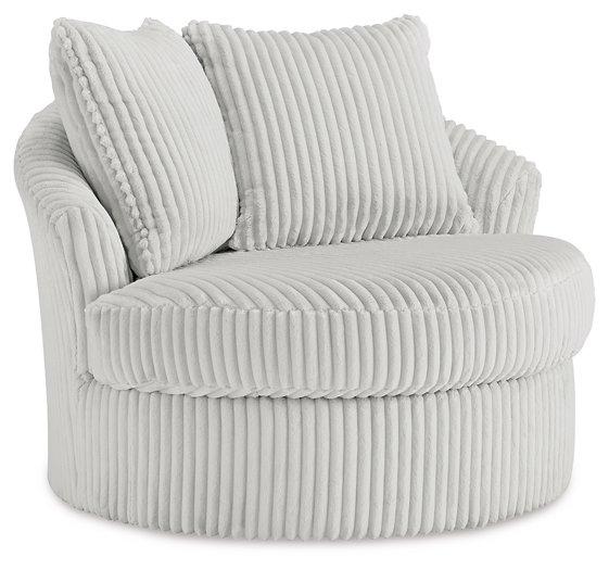 Gramwell Swivel Accent Chair - Image 7
