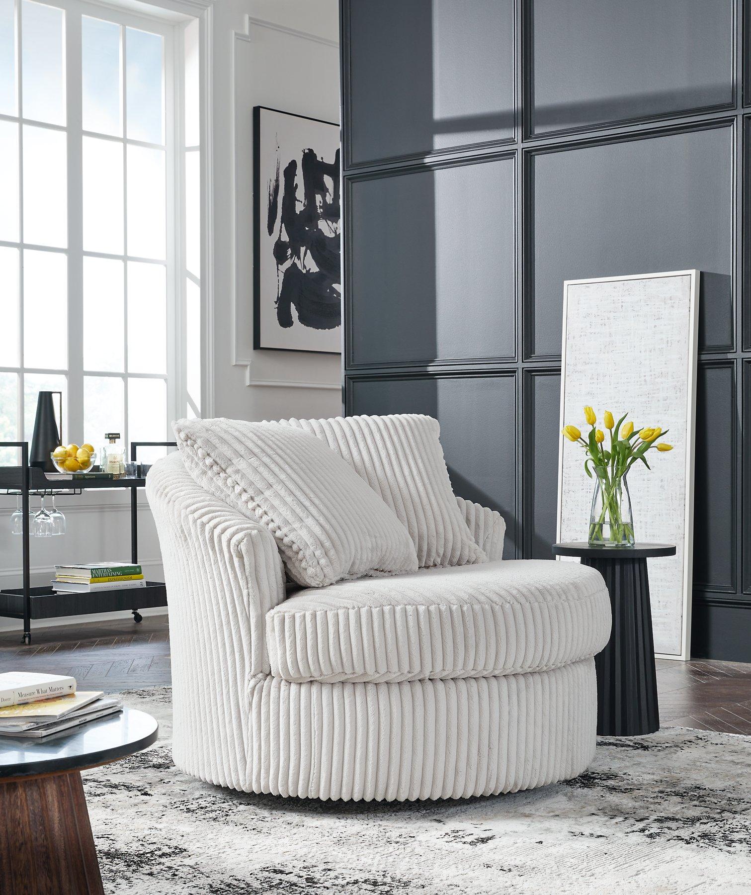 Gramwell Swivel Accent Chair - Image 8