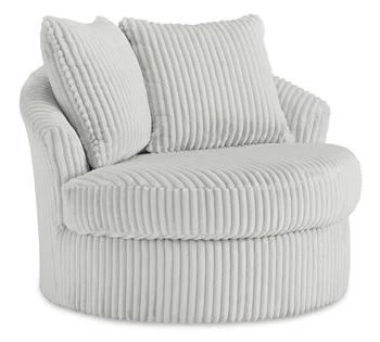 Gramwell Swivel Accent Chair - Image 9