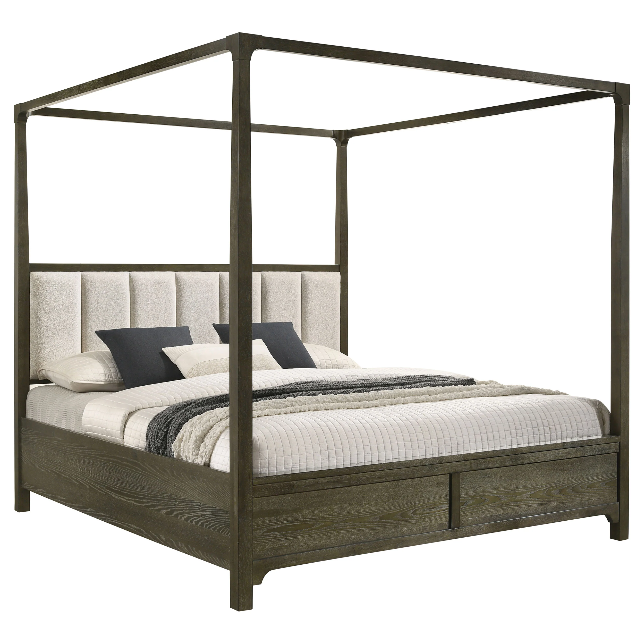 Gran Park Canopy Panel Bed - Image 3