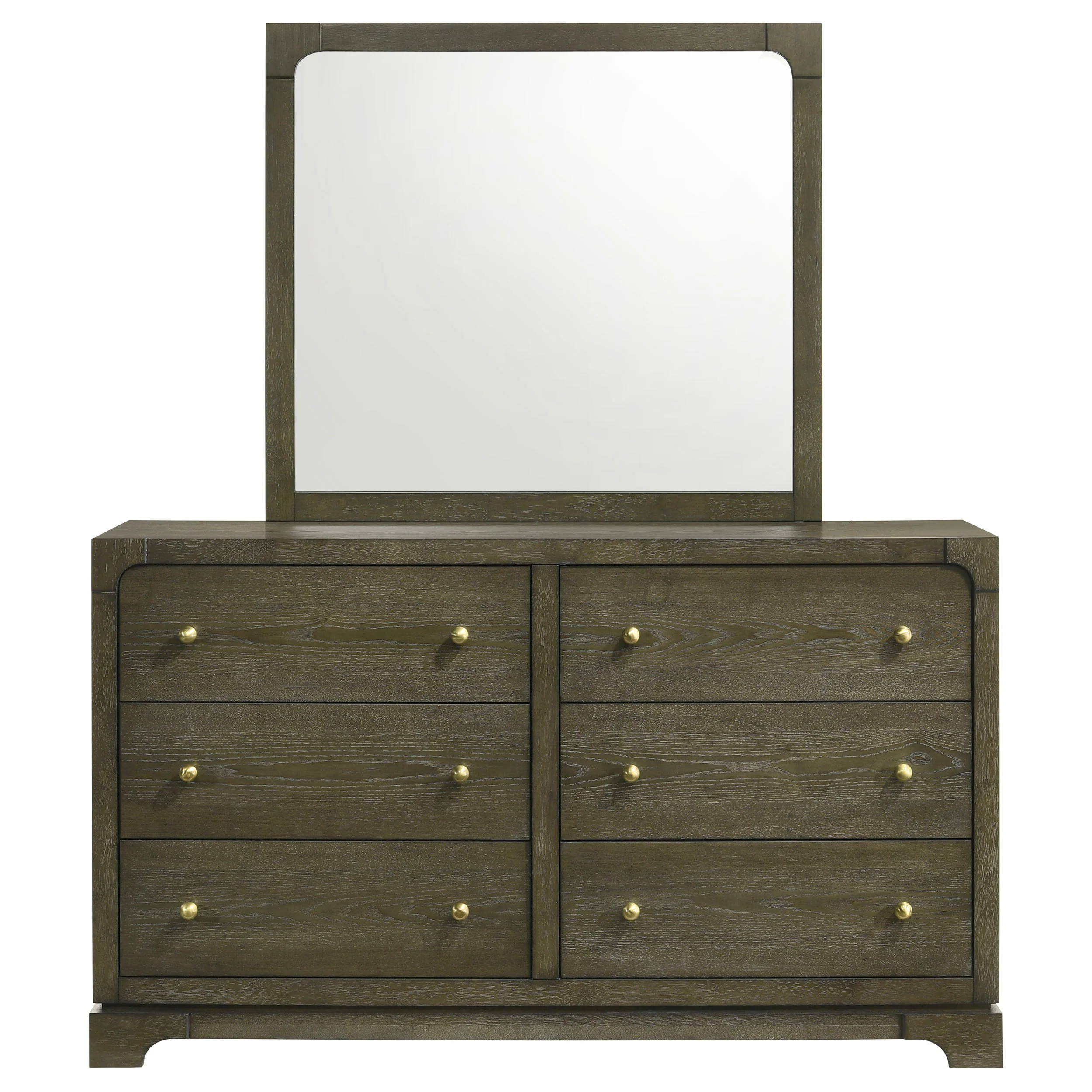 Gran Park Dresser with Mirror - Image 3