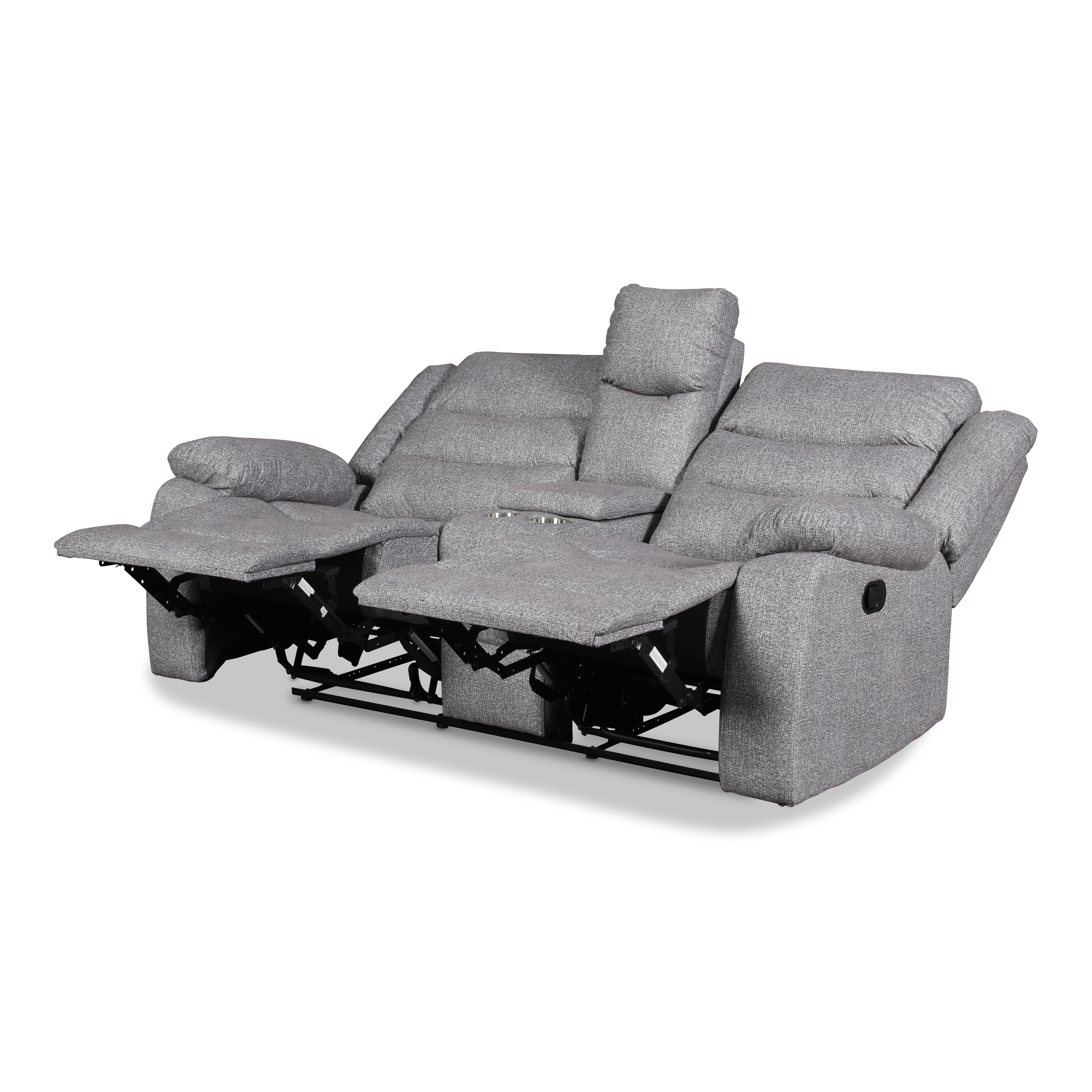 GRANADA CONSOLE LOVESEAT-GRAY - Image 3