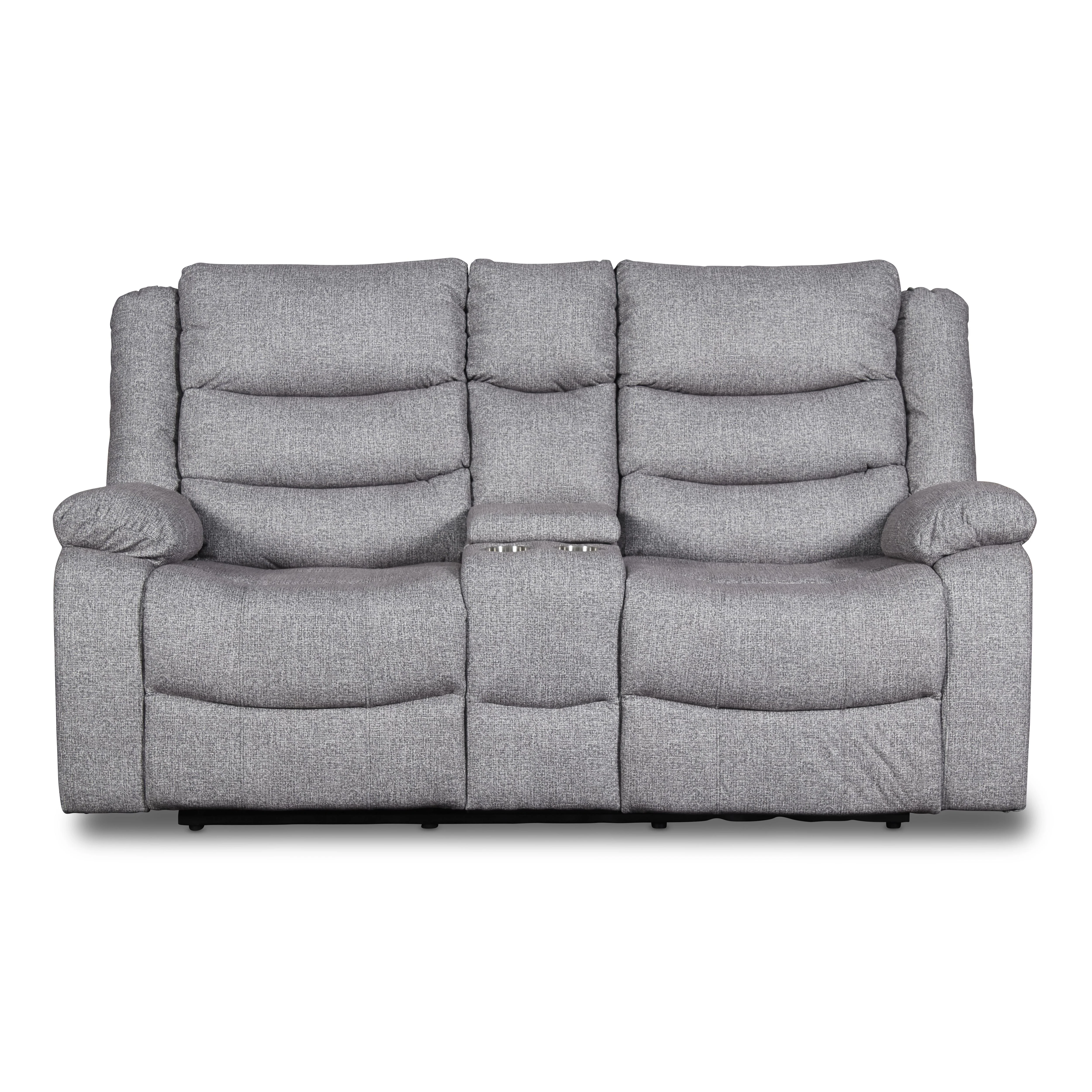 GRANADA CONSOLE LOVESEAT-GRAY - Image 4