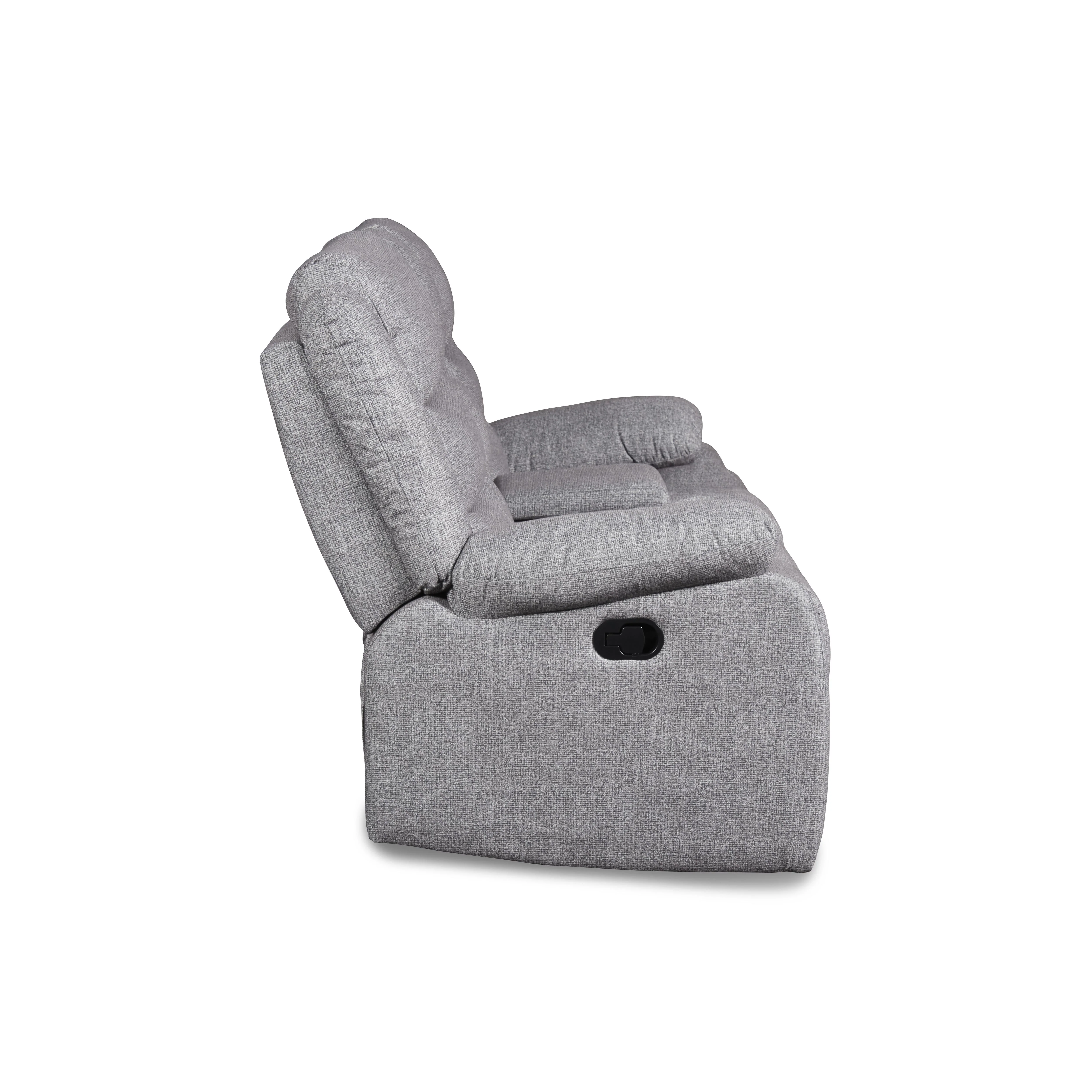 GRANADA CONSOLE LOVESEAT-GRAY - Image 5