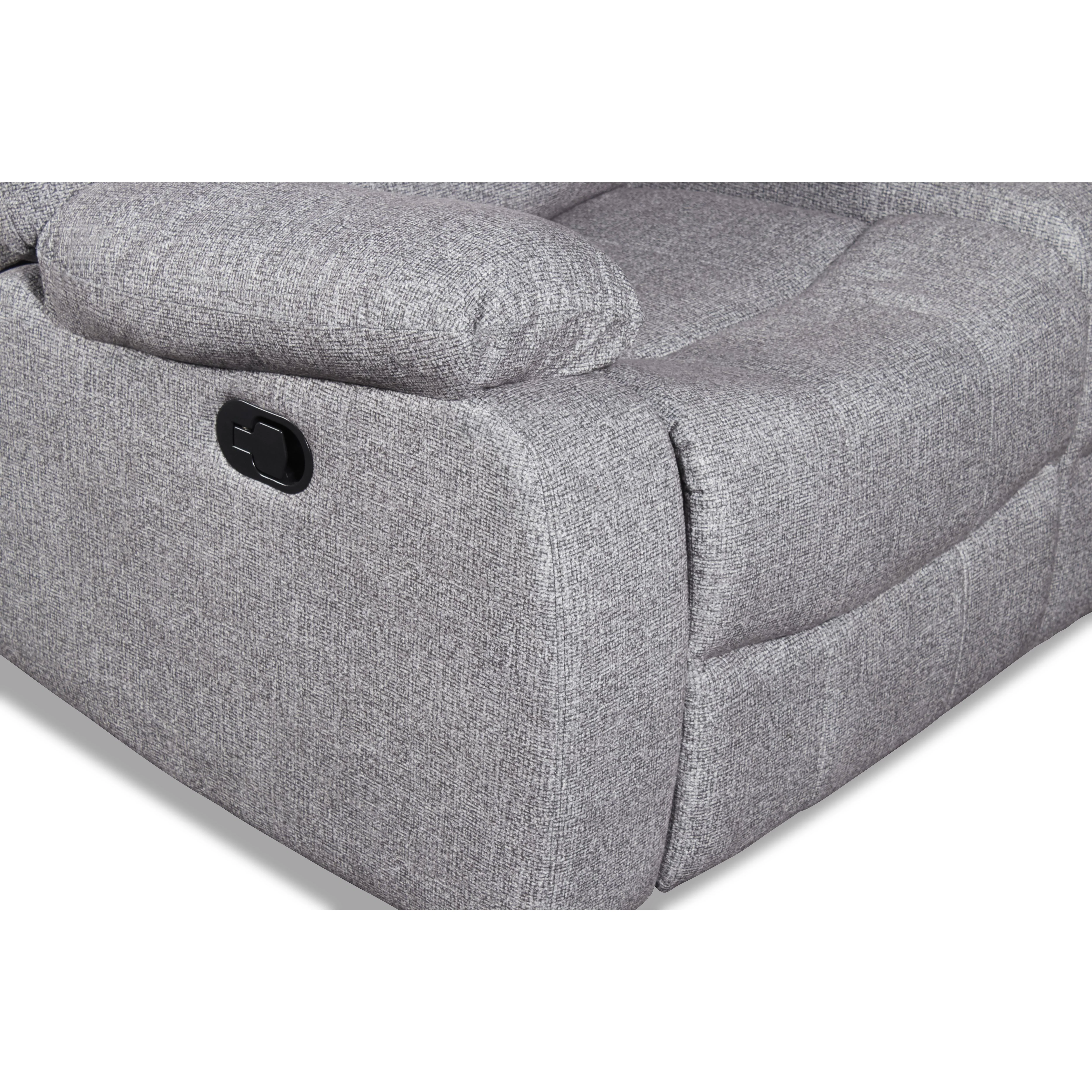 GRANADA CONSOLE LOVESEAT-GRAY - Image 6