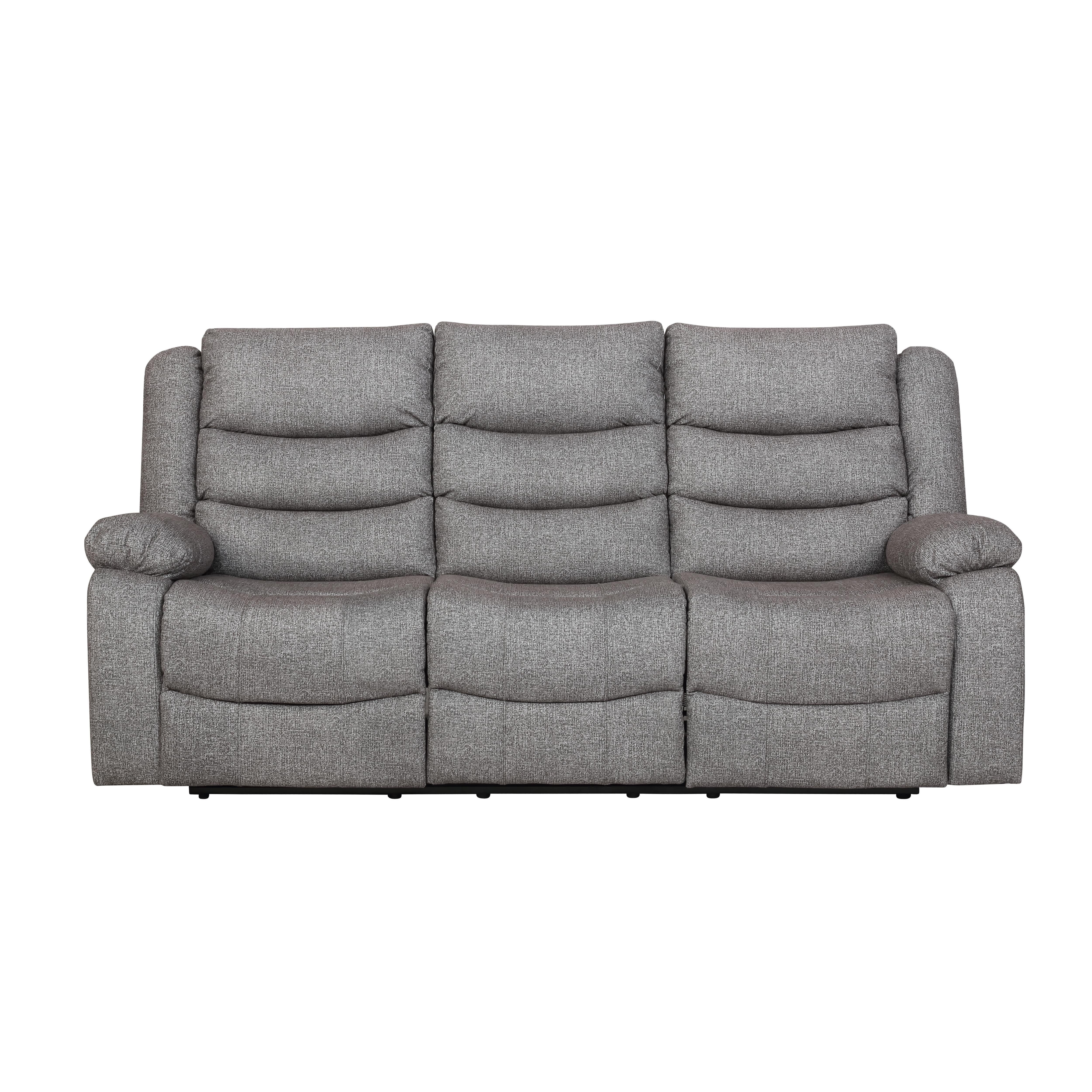 GRANADA DUAL RECLINER SOFA W/PWR FR-GRAY - Image 2