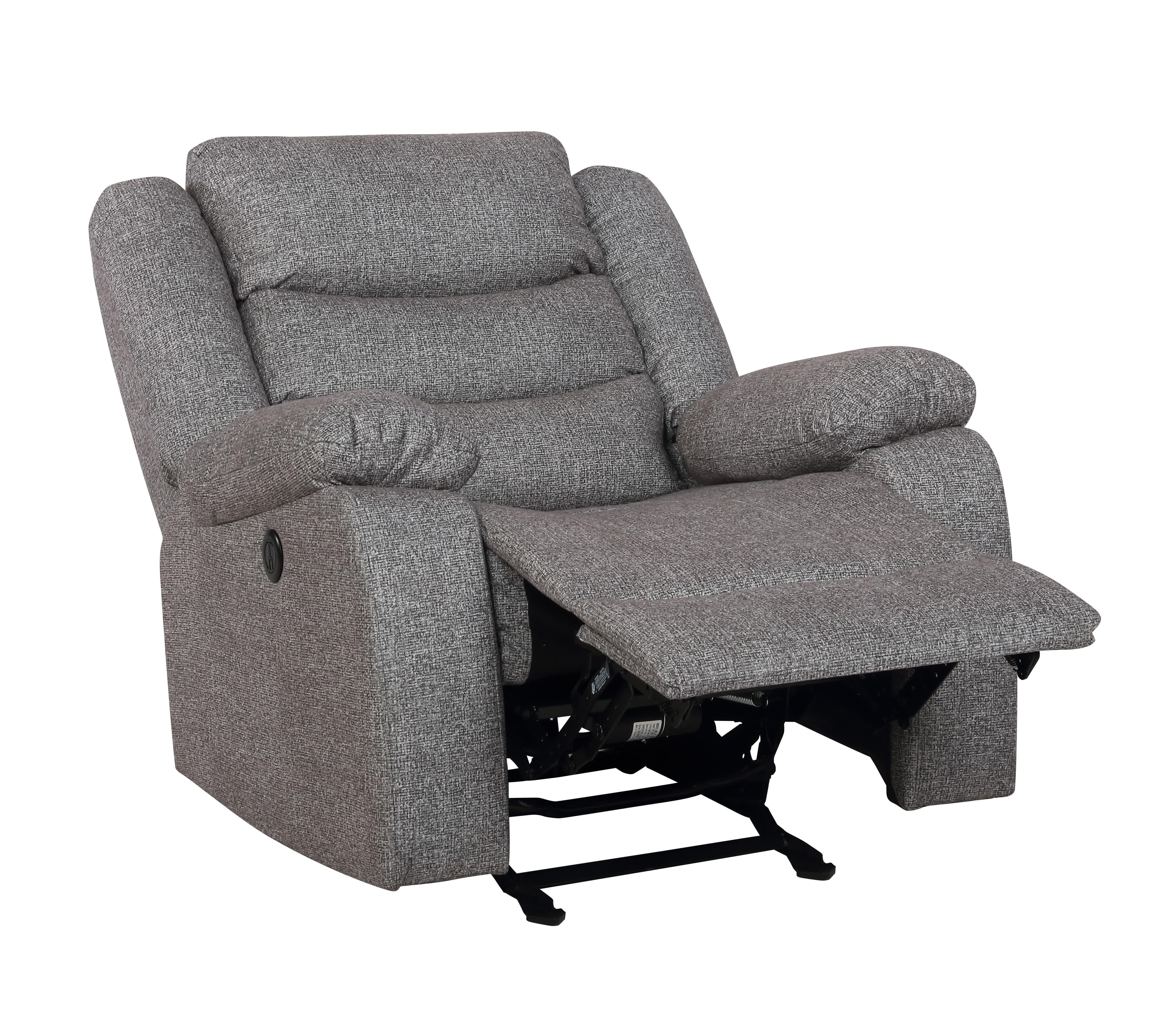 GRANADA GLIDER RECLINER W/PWR FR-GRAY - Image 3