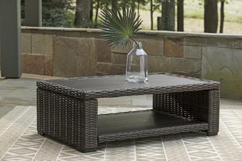 Grasson Lane Outdoor Occasional Table Set - Image 5