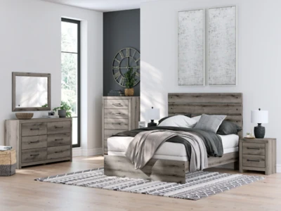Graystorm Dresser and Mirror - Image 14