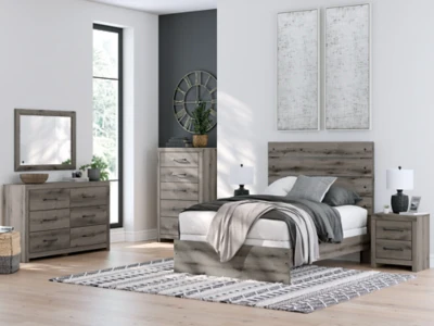 Graystorm Dresser and Mirror - Image 17