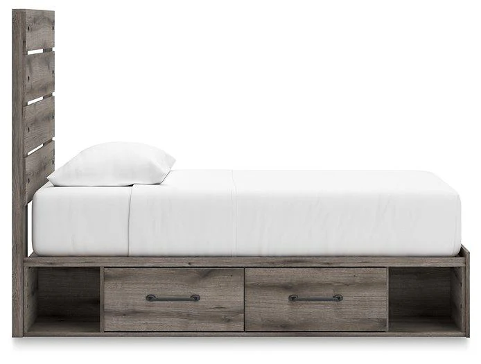 Graystorm Bed with Storage - Image 10