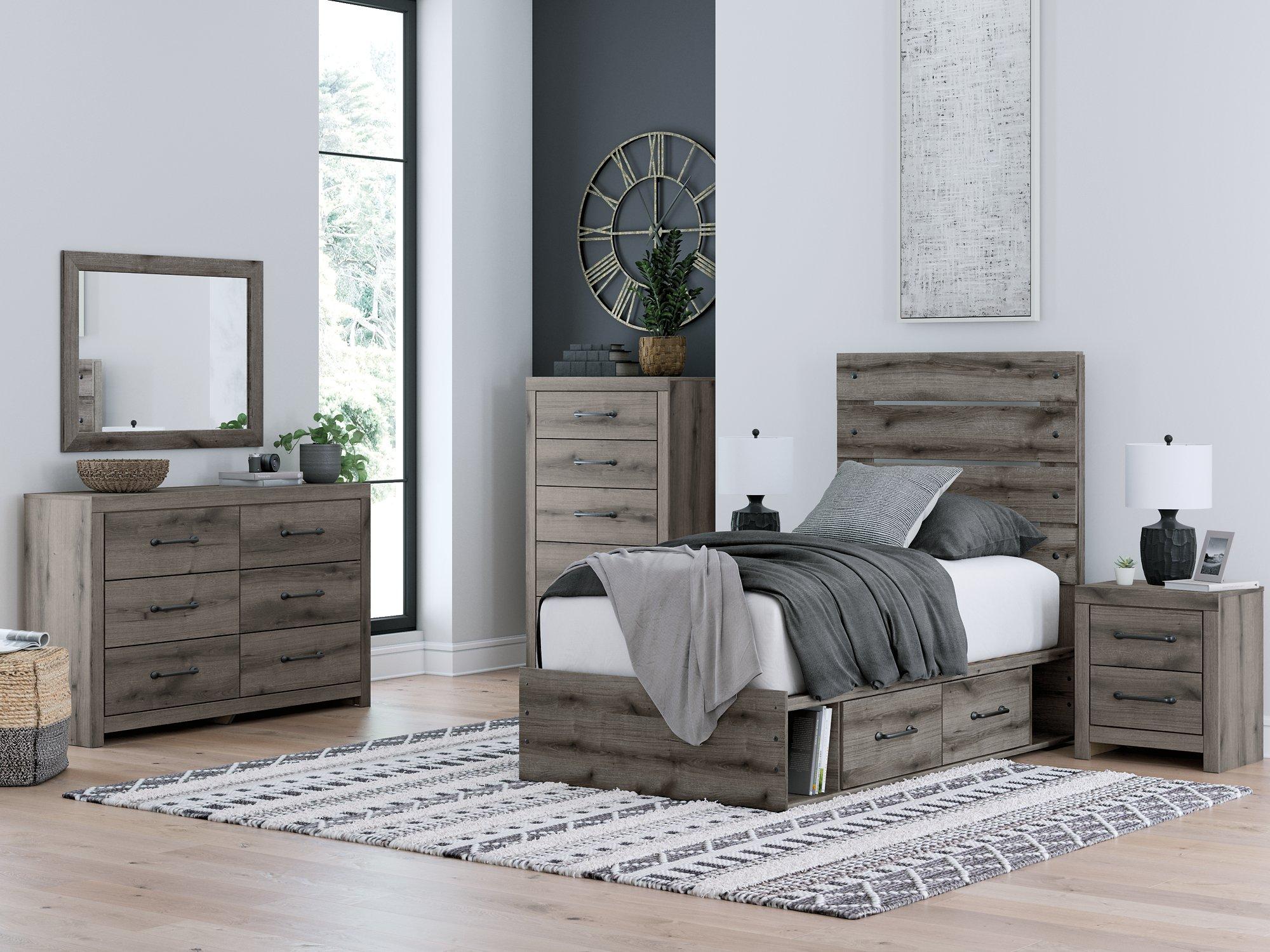 Graystorm Bed with Storage - Image 12
