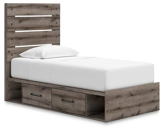Graystorm Bed with Storage - Image 13