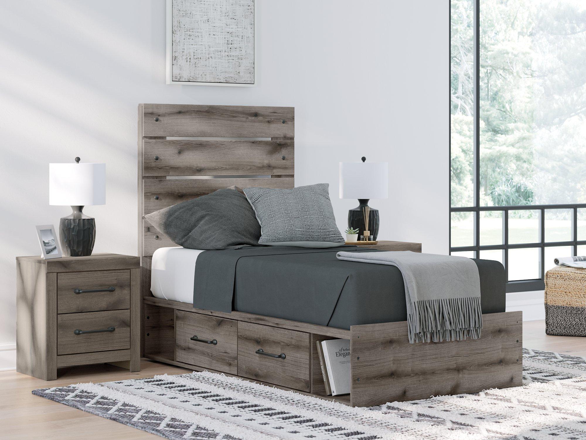 Graystorm Bed with Storage - Image 14
