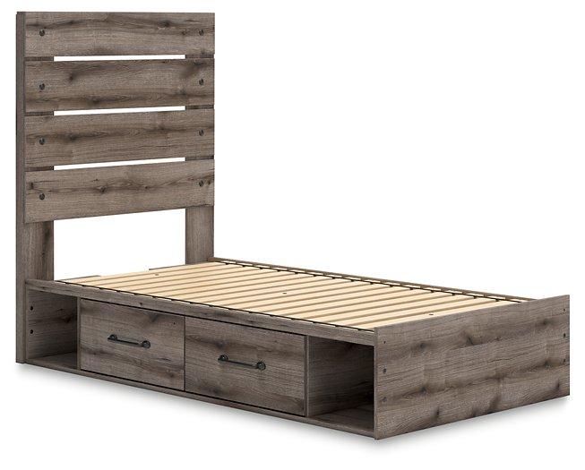 Graystorm Bed with Storage - Image 15
