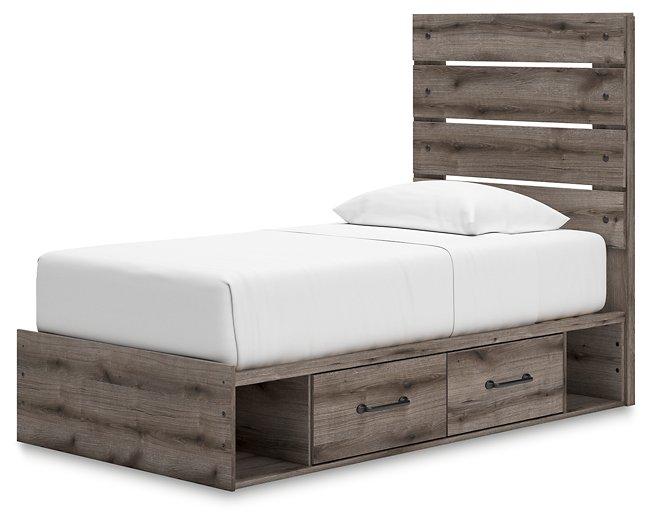 Graystorm Bed with Storage - Image 17