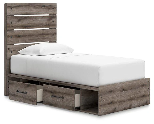 Graystorm Bed with Storage - Image 18