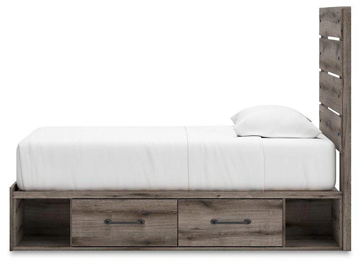 Graystorm Bed with Storage - Image 20