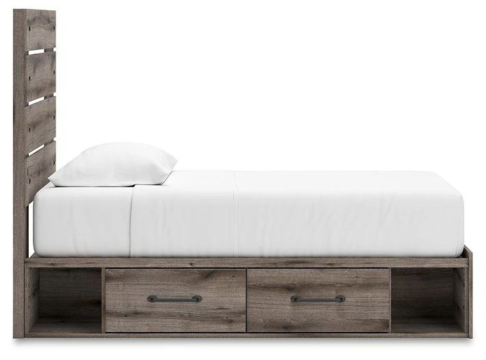 Graystorm Bed with Storage - Image 21