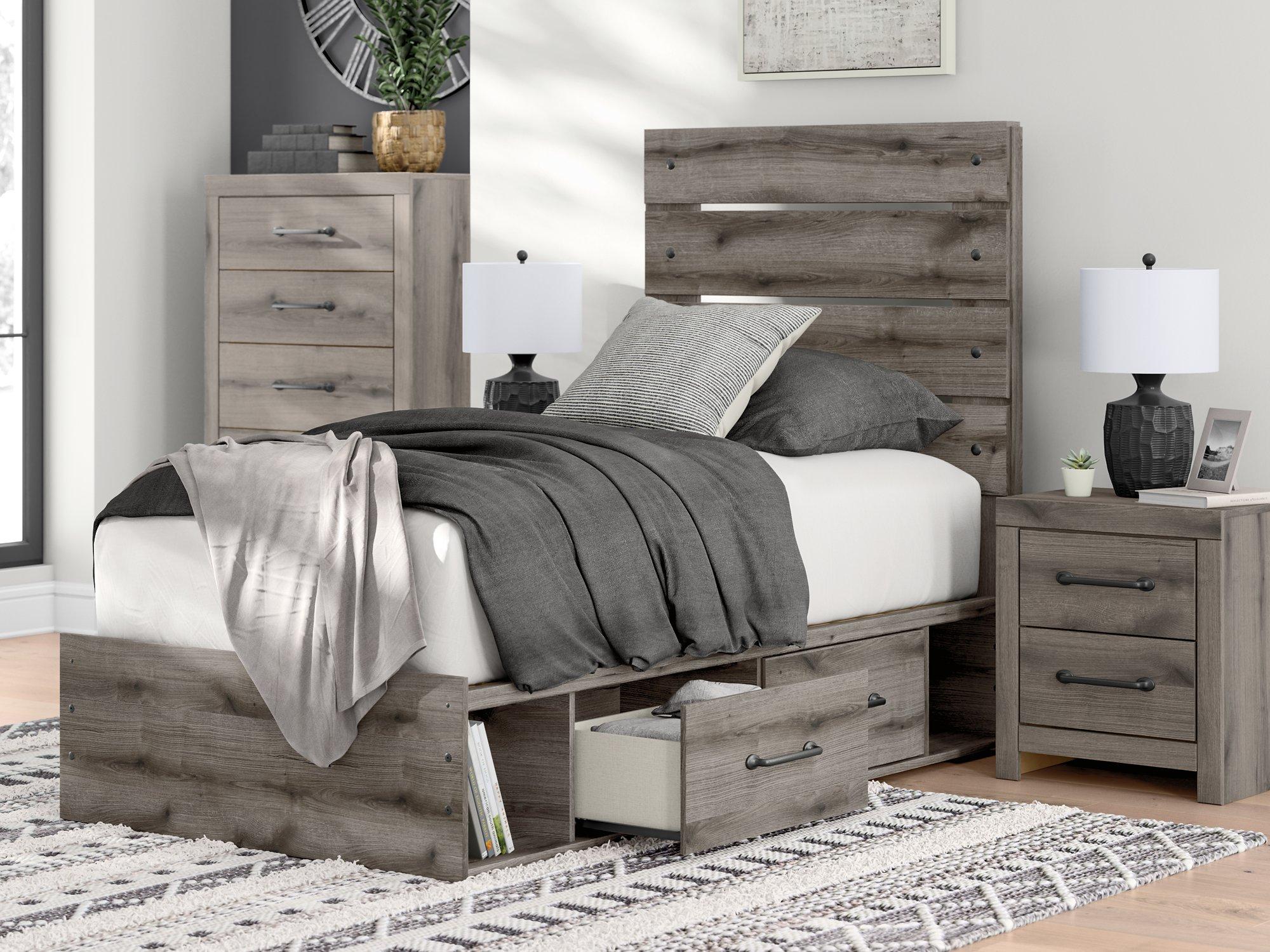 Graystorm Bed with Storage - Image 24