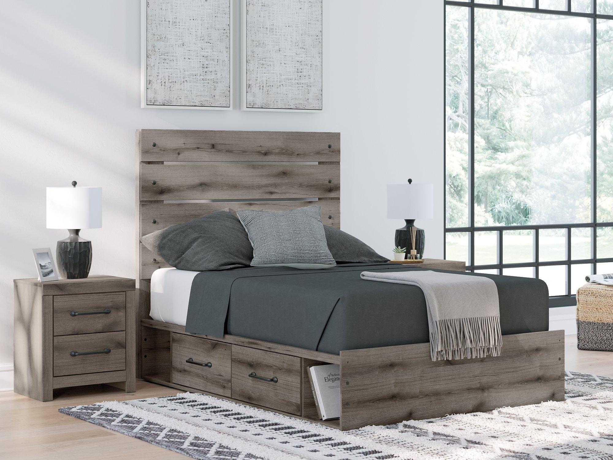 Graystorm Bed with Storage - Image 26