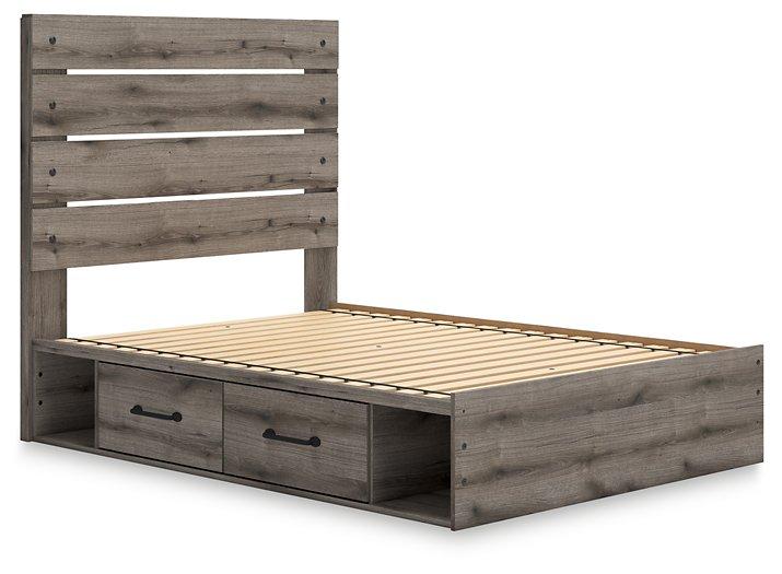 Graystorm Bed with Storage - Image 27