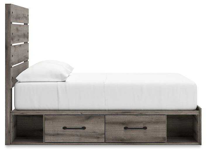Graystorm Bed with Storage - Image 34