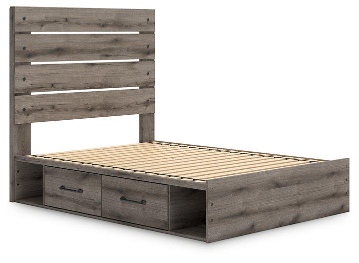 Graystorm Bed with Storage - Image 39