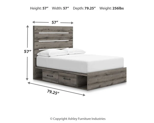 Graystorm Bed with Storage - Image 40