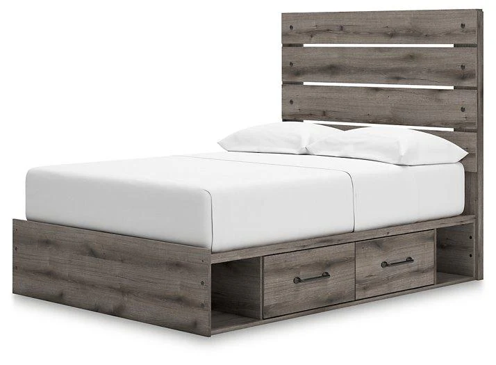 Graystorm Bed with Storage - Image 41