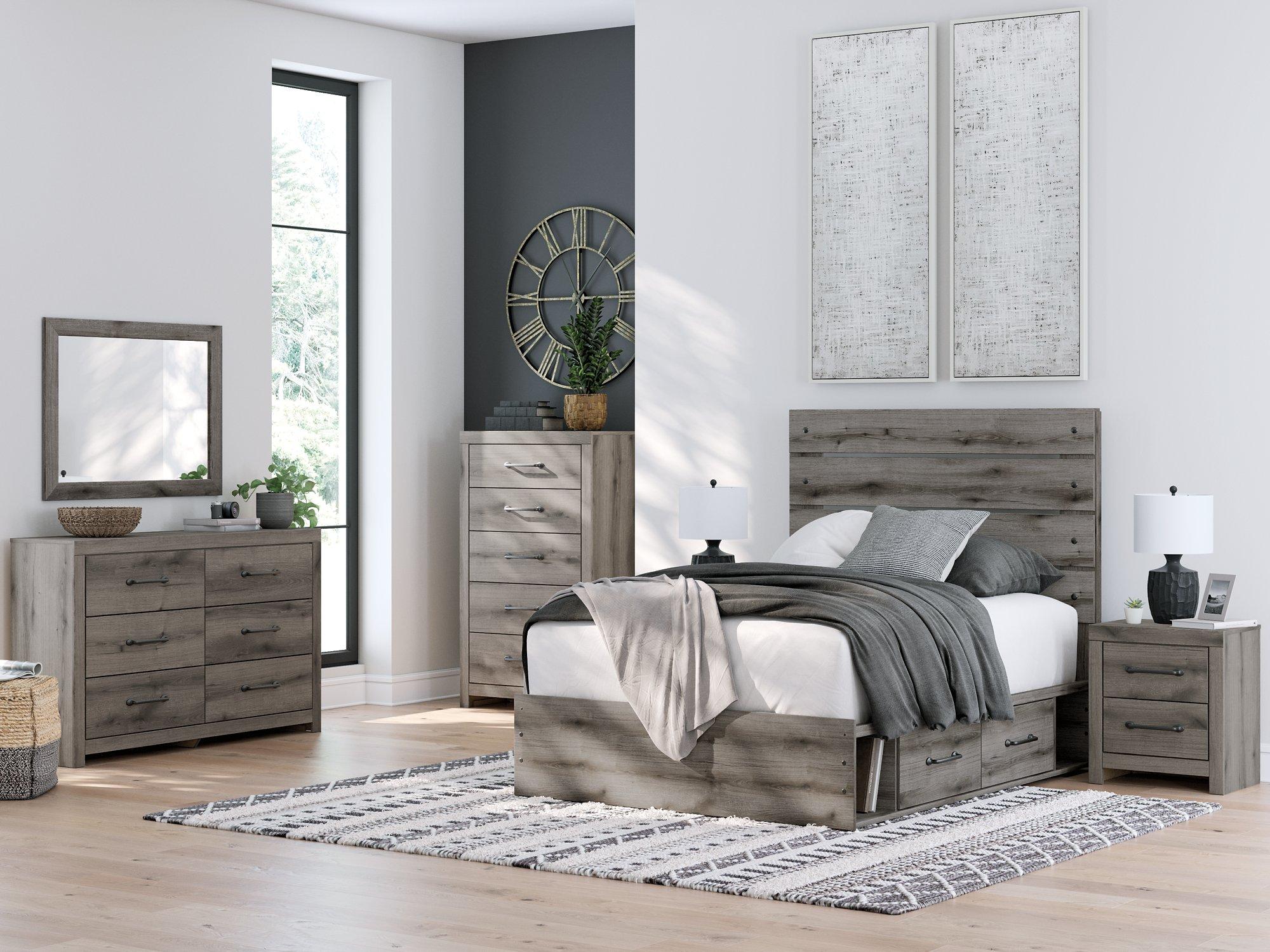 Graystorm Bed with Storage - Image 47