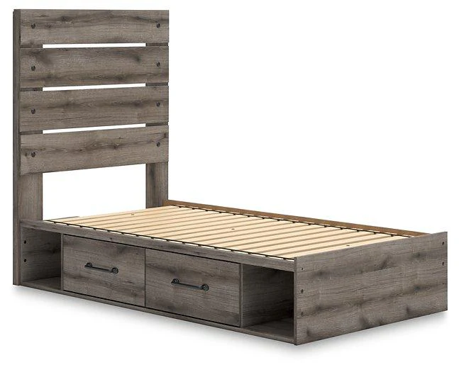 Graystorm Bed with Storage - Image 5