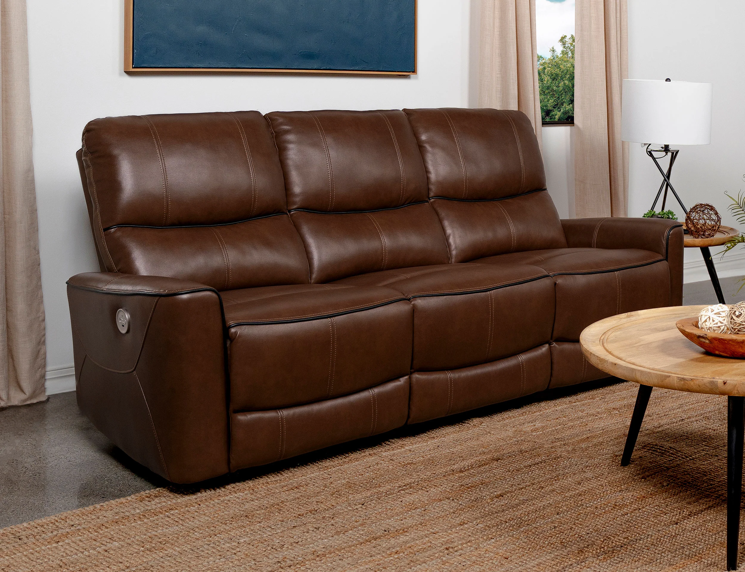Greenfield Power Reclining Sofa - Image 14