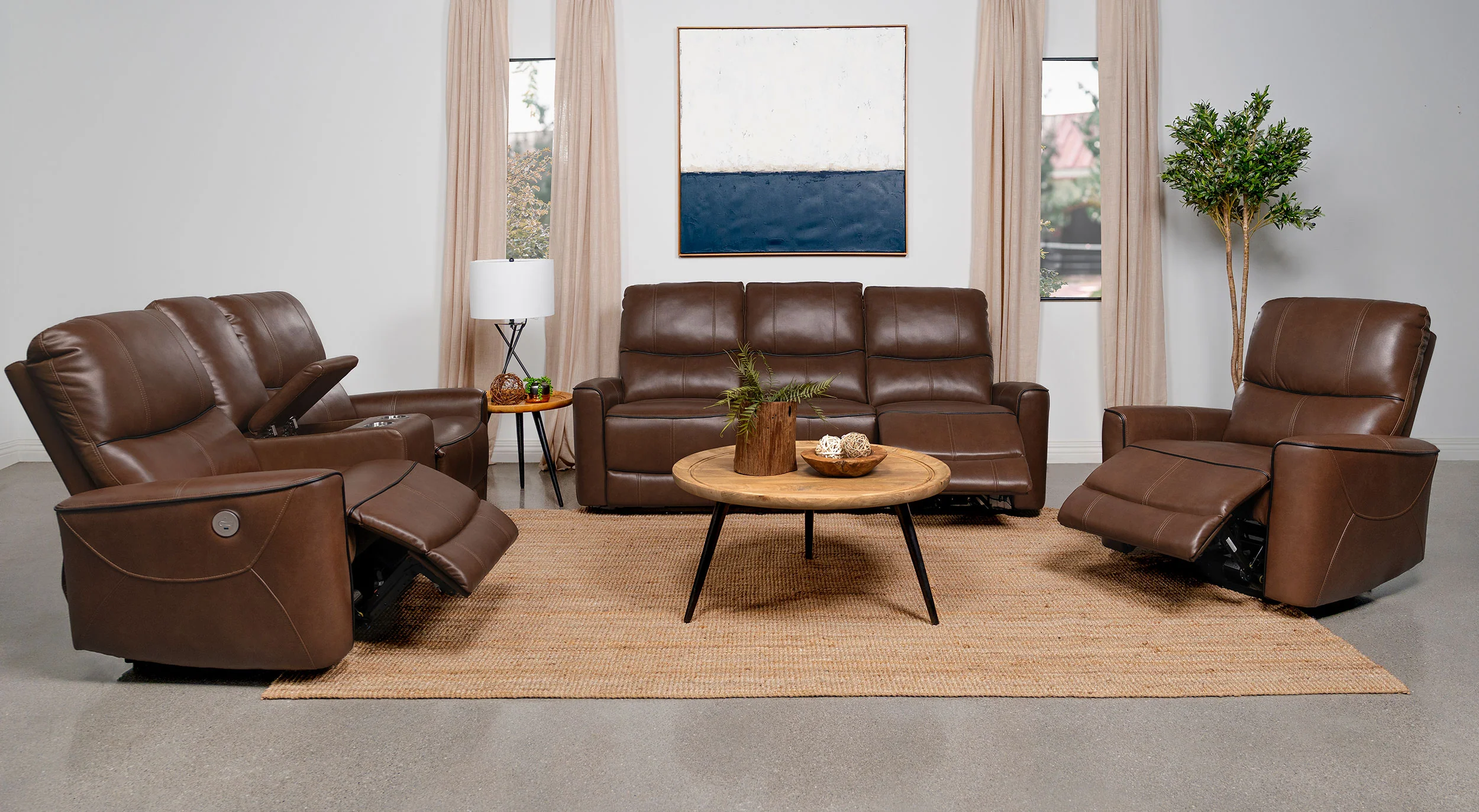Greenfield Power Reclining Sofa - Image 24