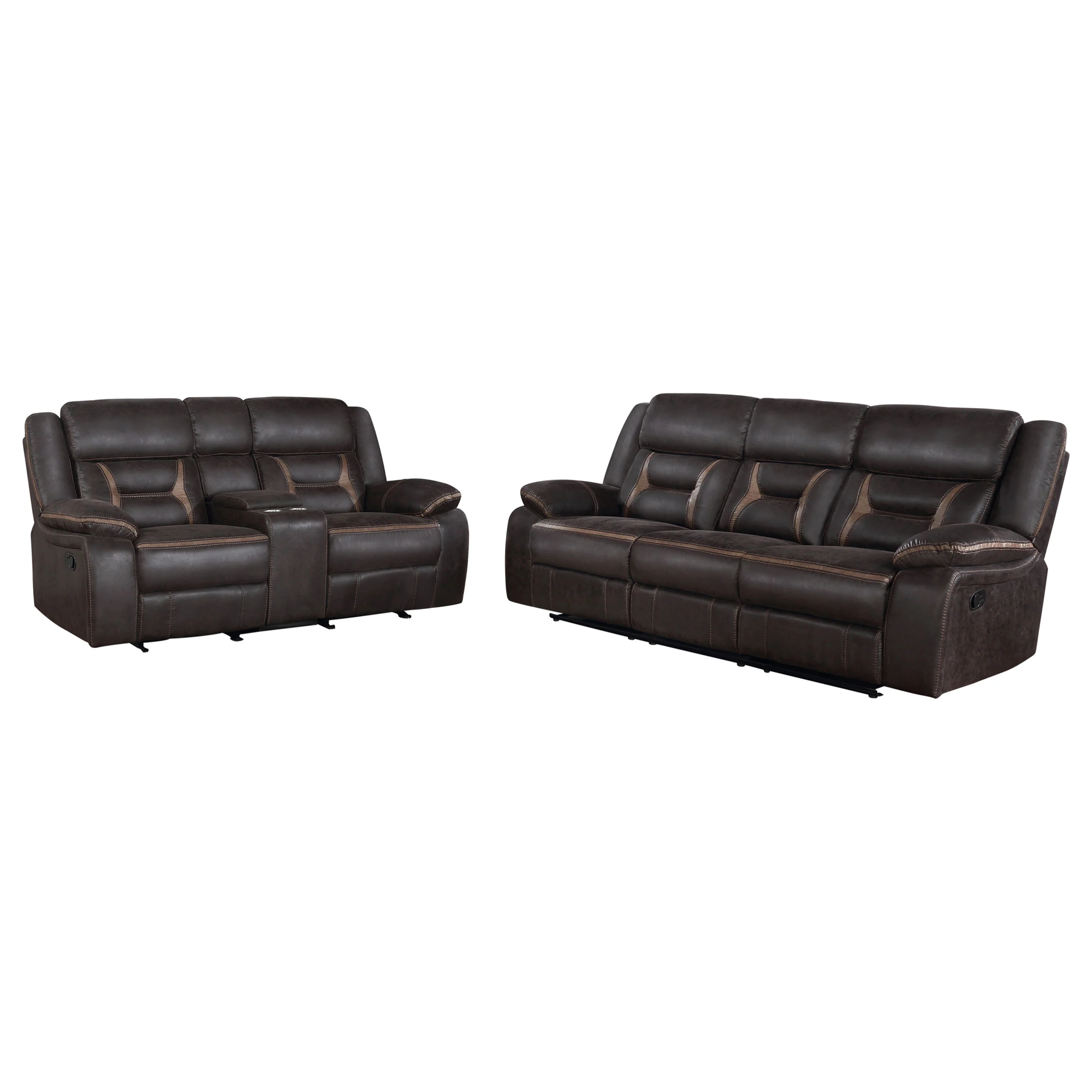 Greer Reclining Sofa Set - Image 34