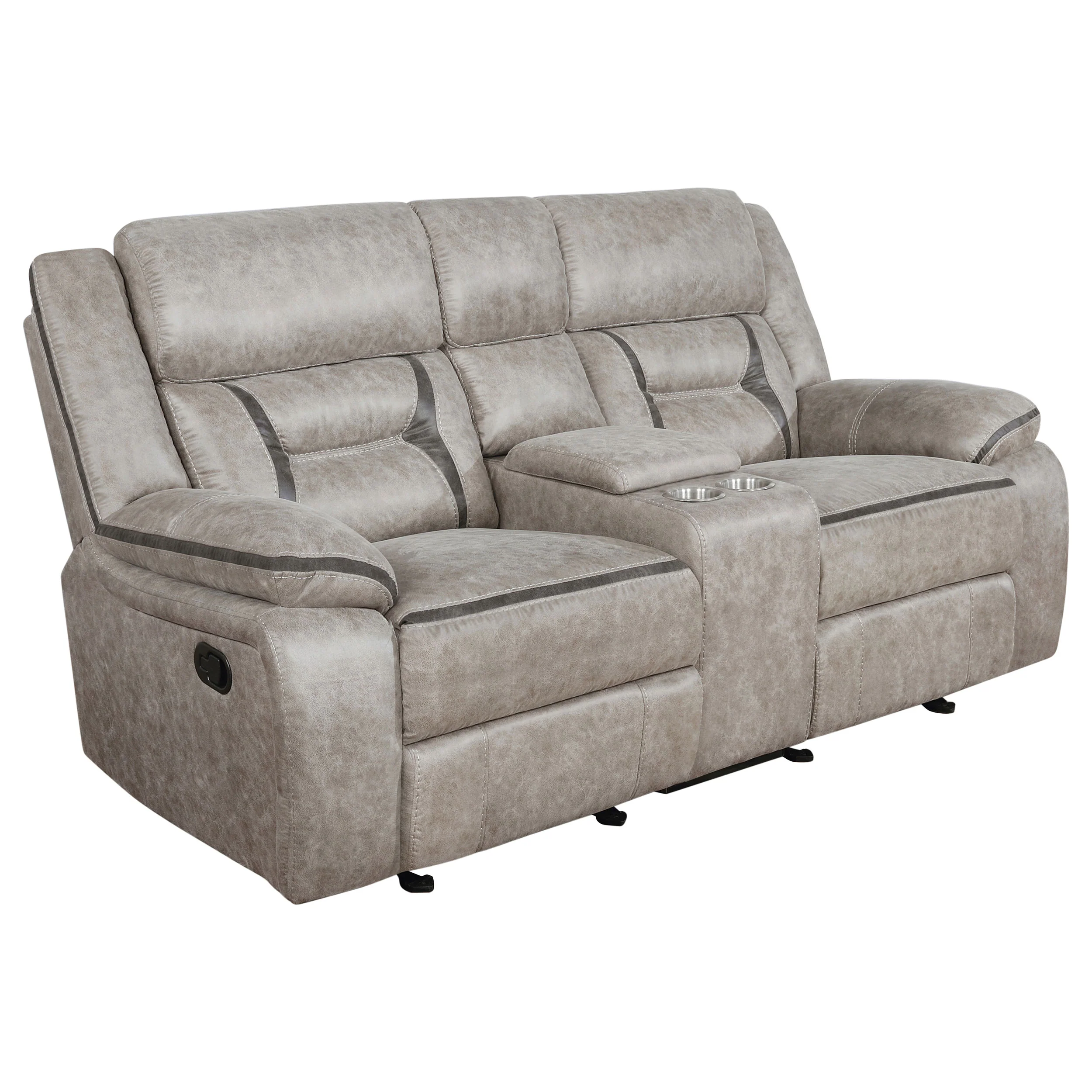 Greer Reclining Sofa Set - Image 4
