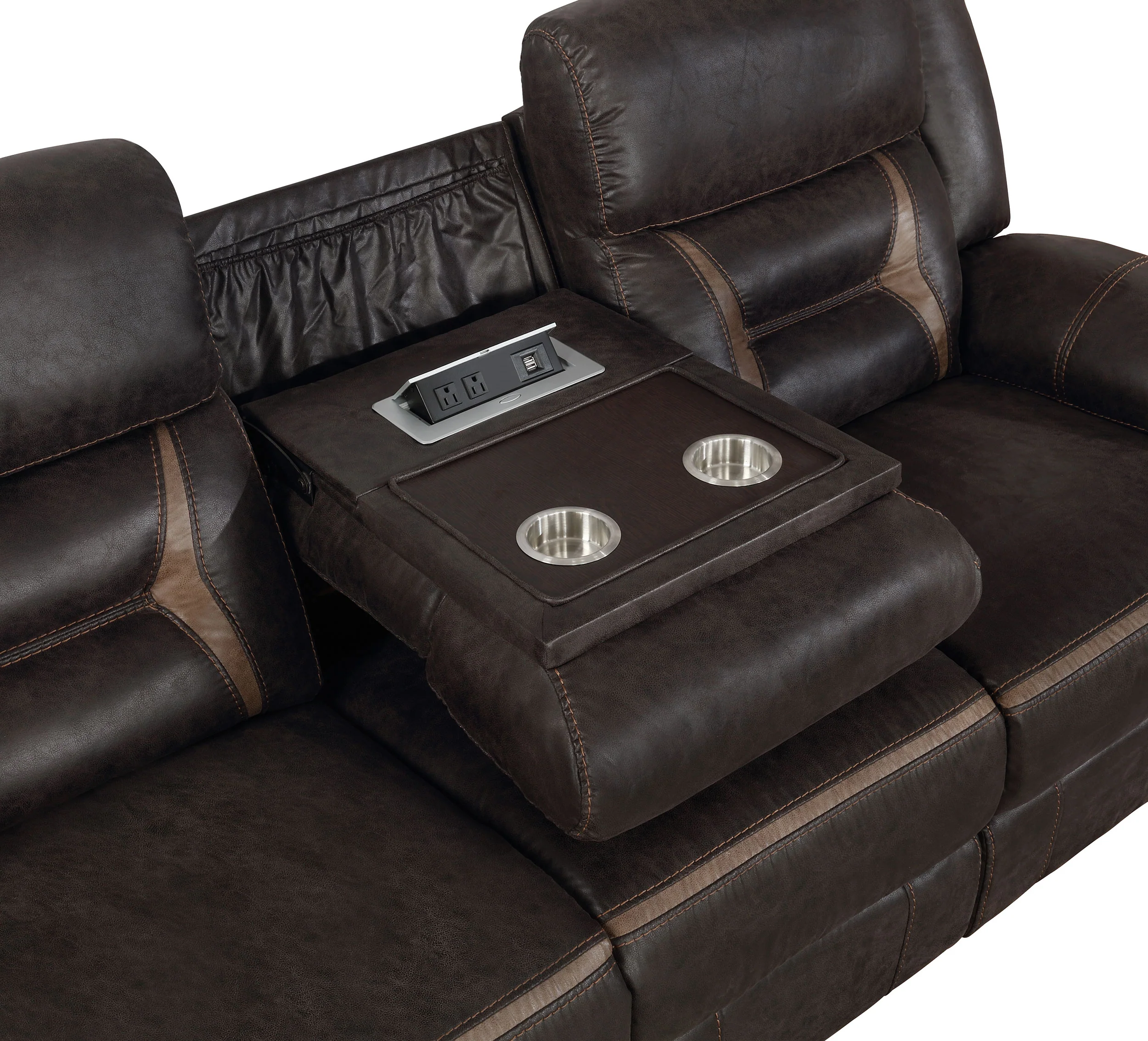 Greer Reclining Sofa Set - Image 53