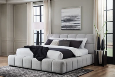 Grendusk Upholstered Bed - Image 2