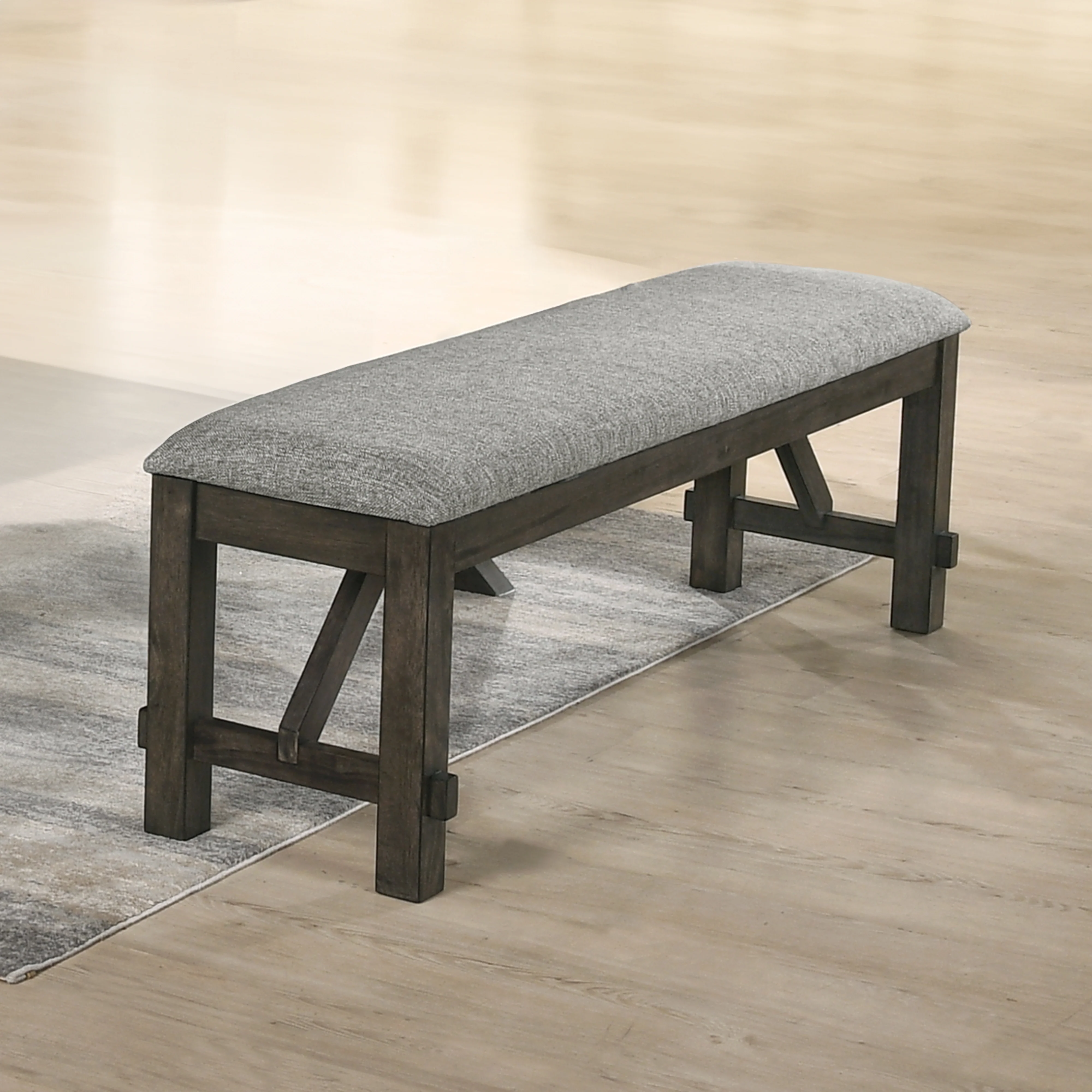 Gulliver Bench-Rustic Brown - Image 5